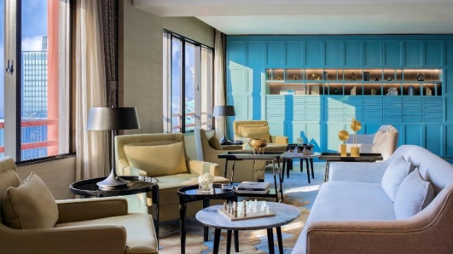 The Portman Ritz-Carlton, Shanghai Executive Club Lounge | Best ...