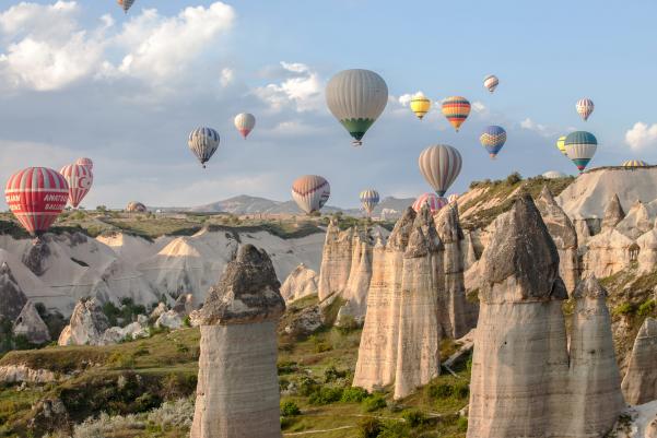 freecompress-Fairy Chimneys, Cappadocia Hot Air Baloon 2