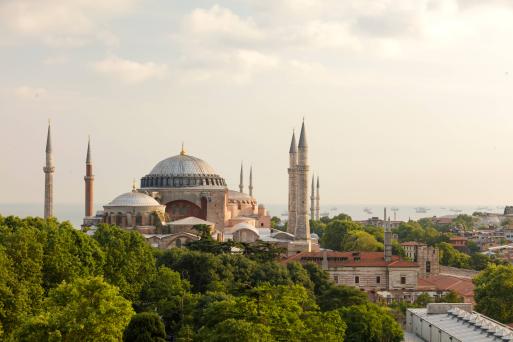 freecompress-Hagia Sophia İstanbul - General View 1