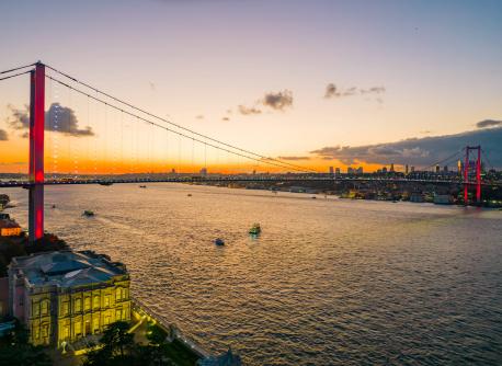 freecompress-İstanbul Bosphorus - Sunset