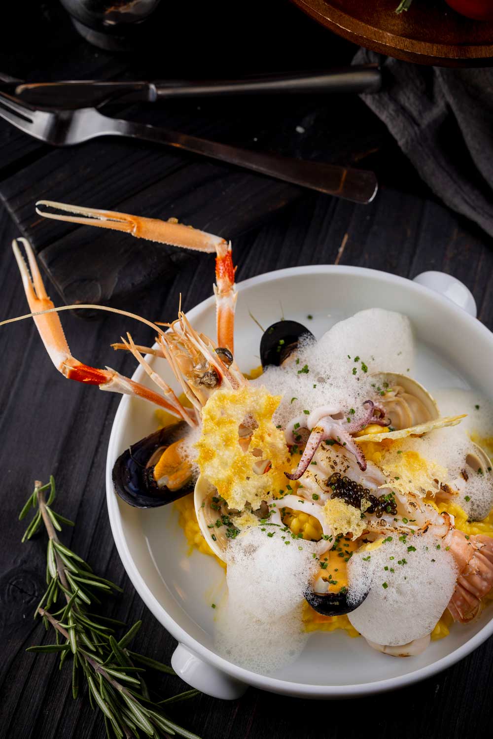 意式海鲜南瓜烩饭2