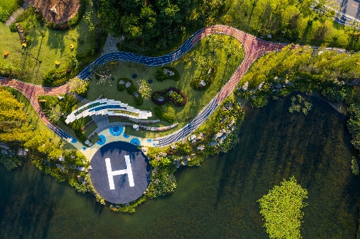 地图 AI 生成的内容可能不正确。