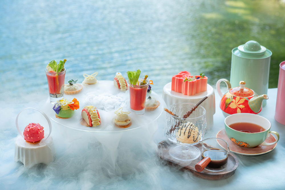 1299套装的下午茶照片（菜单根据时令调整，图片仅供参考，以实际出品为准）