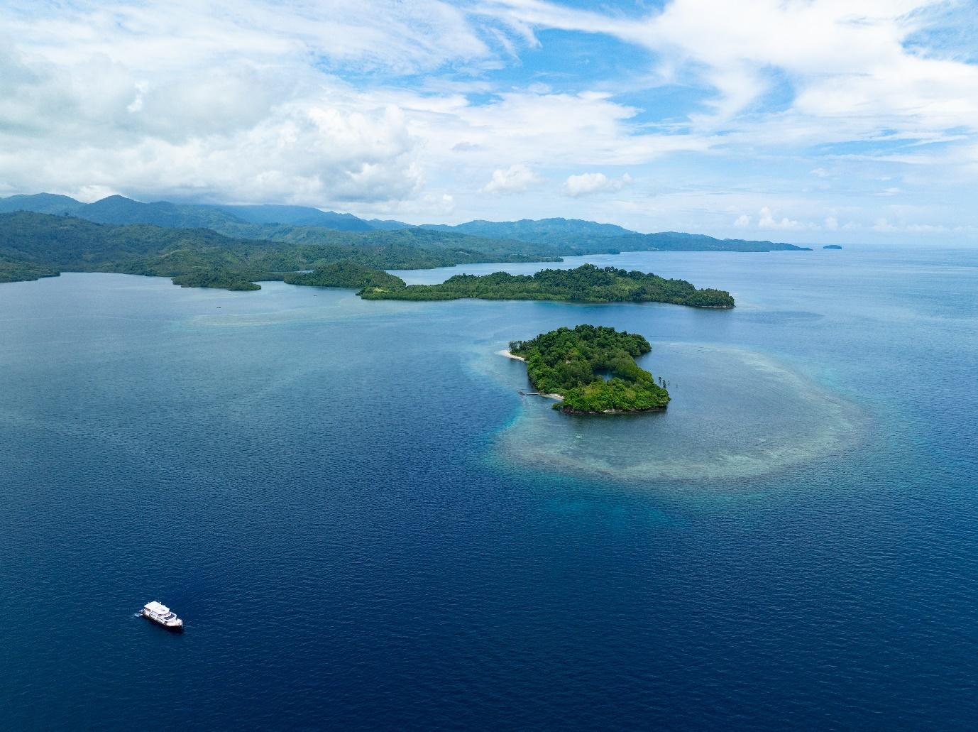 水中的小岛 AI 生成的内容可能不正确。