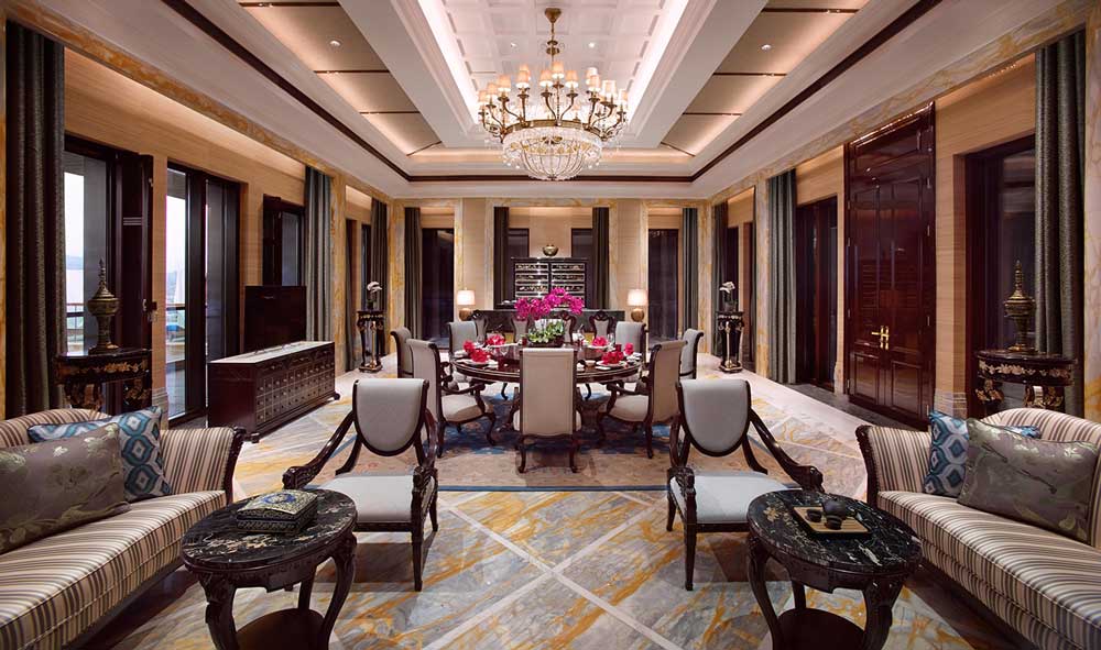 总统别墅-餐厅-Dining-room