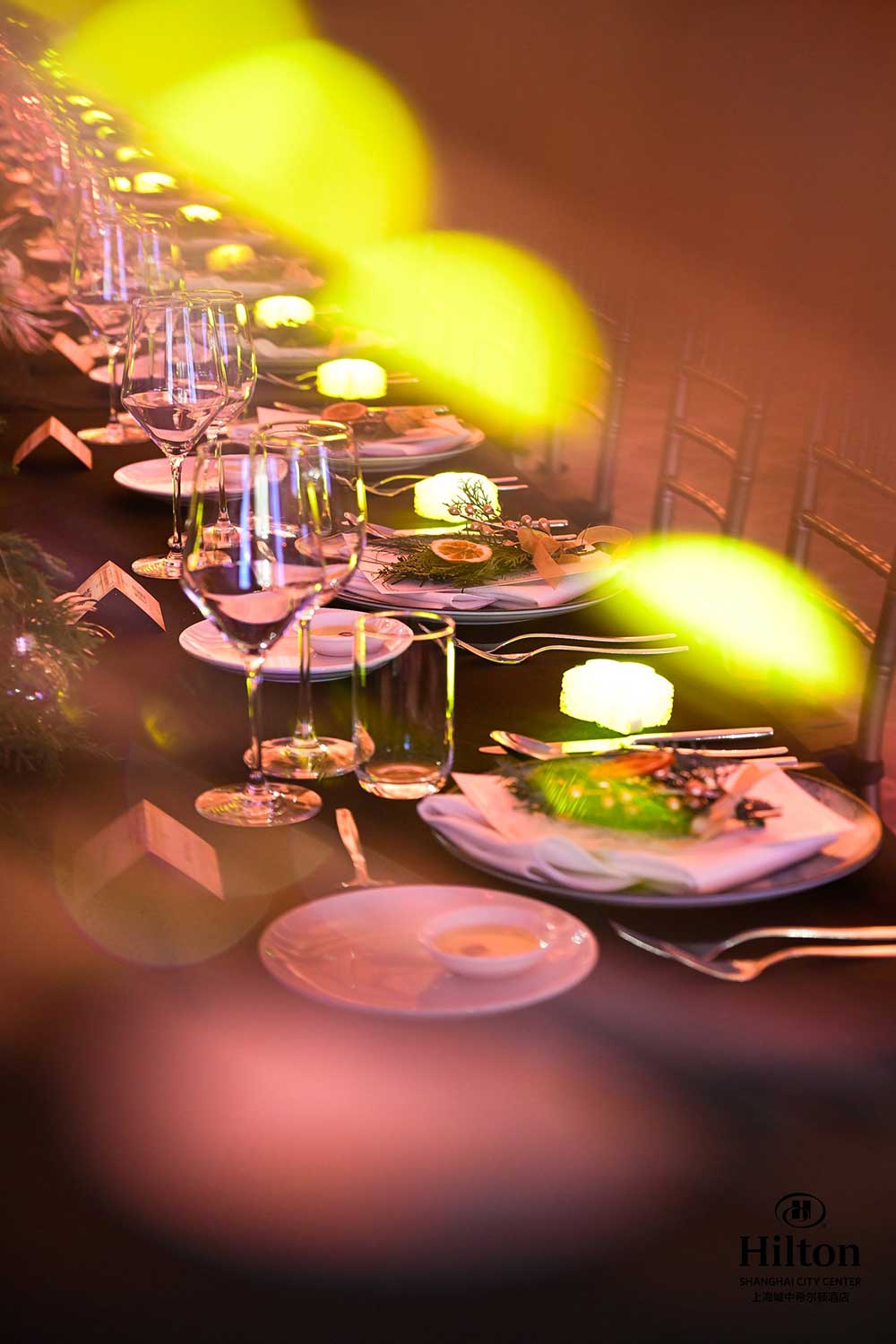 晚宴餐桌