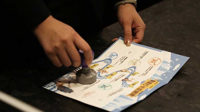 驯鹿寻踪集章游戏