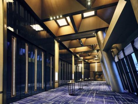 SHGHE-InterContinenta--Ballroom-Foyer-The Wonderland Grand Ballroom 奇迹宴会厅前厅