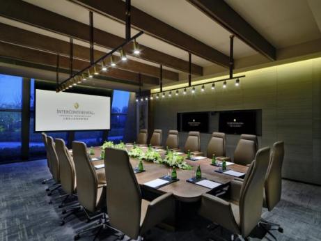 SHGHE- InterContinental -Ballroom-Tingzhou Room 云林厅