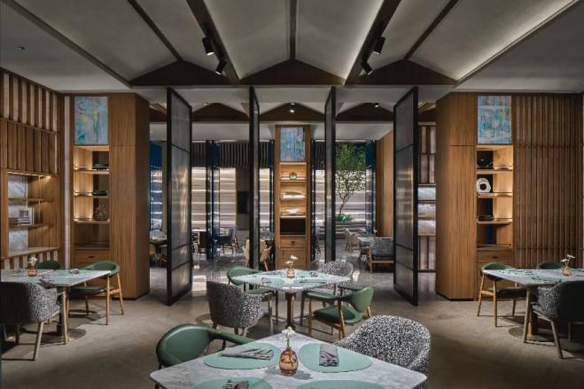 苏州金鸡湖英迪格酒店-邻里餐厅