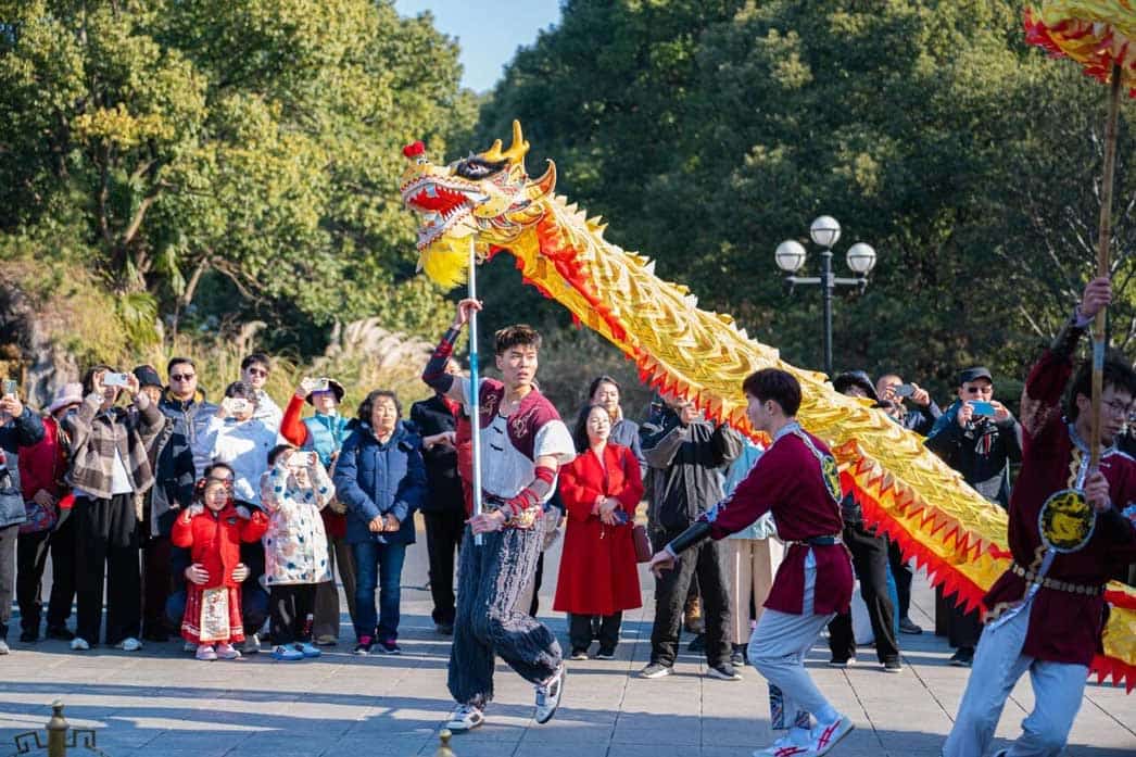 舞龙舞狮