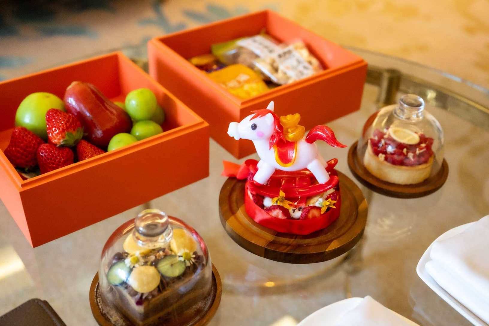 马跃新春商务套房2