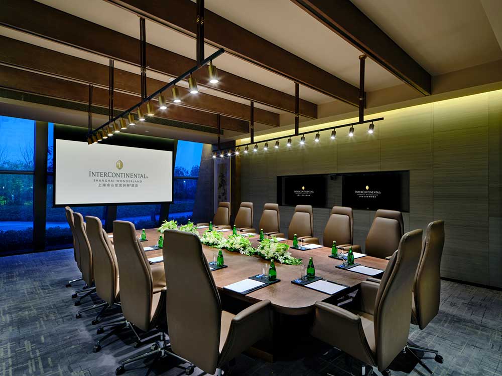 SHGHE--InterContinental--Ballroom-Tingzhou-Room-云林厅