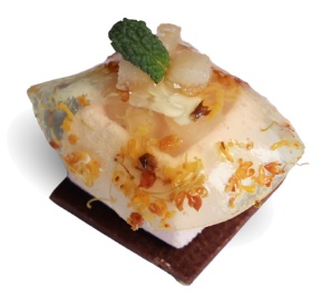 A close up of food

Description automatically generated