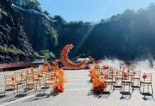 上海佘山世茂洲际酒店:「仲夏星叙」轻奢婚宴 峡谷晚风为契,共赴相守之约 图片2